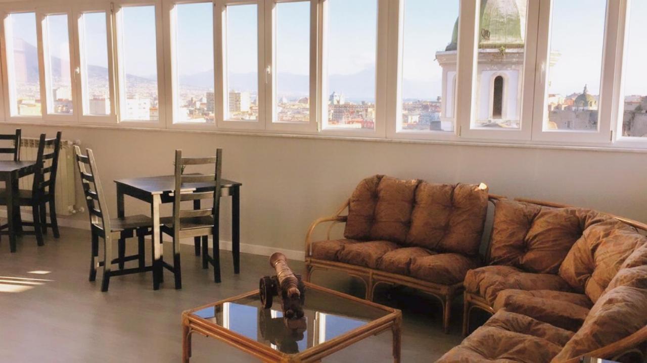 La Terrazza Di Nonna Anna Bed and Breakfast Νάπολη Εξωτερικό φωτογραφία