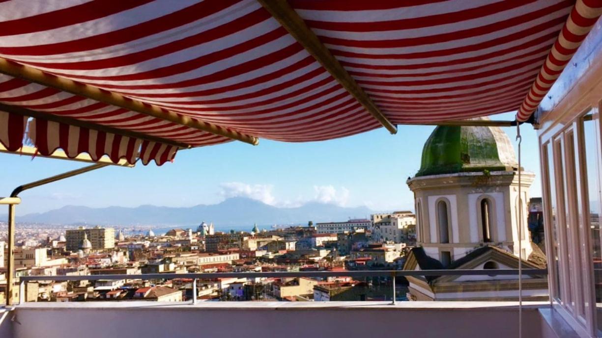 La Terrazza Di Nonna Anna Bed and Breakfast Νάπολη Εξωτερικό φωτογραφία